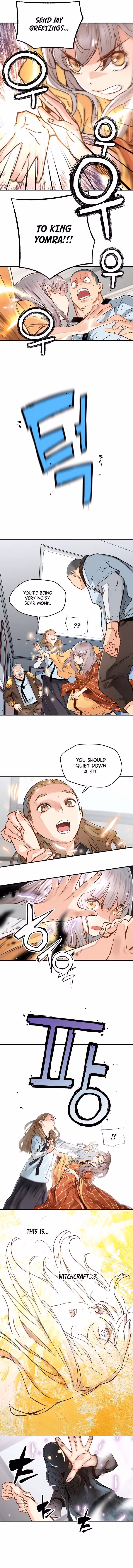 Read Samjangjeon chapter 11 image 1 on Lezhin