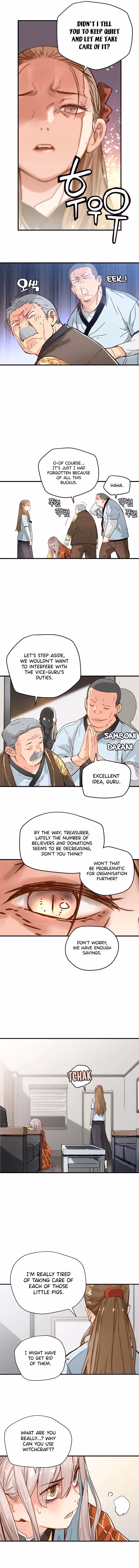 Read Samjangjeon chapter 11 image 3 on Lezhin