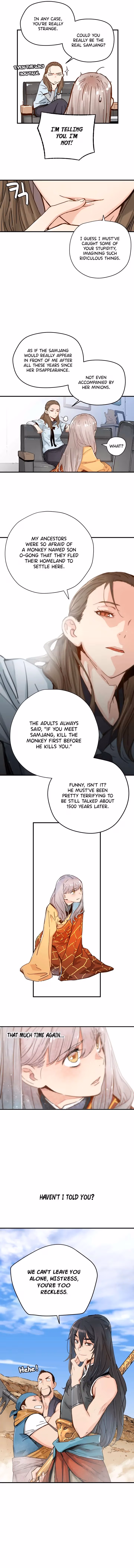 Read Samjangjeon chapter 11 image 8 on Lezhin