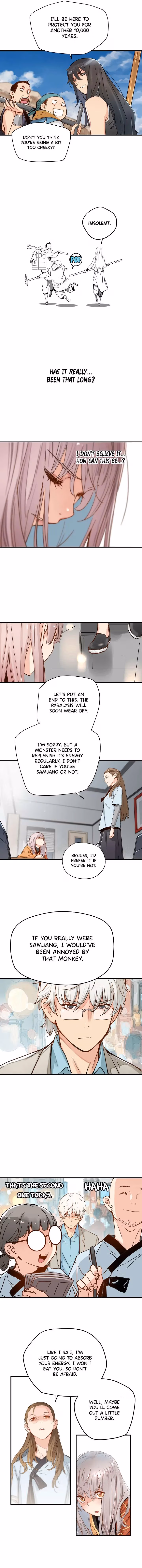 Read Samjangjeon chapter 11 image 9 on Lezhin