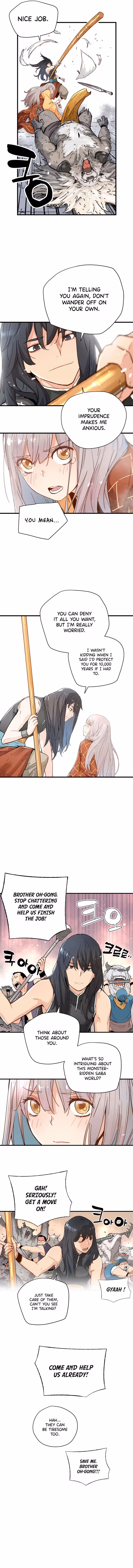 Read Samjangjeon chapter 12 image 2 on Lezhin
