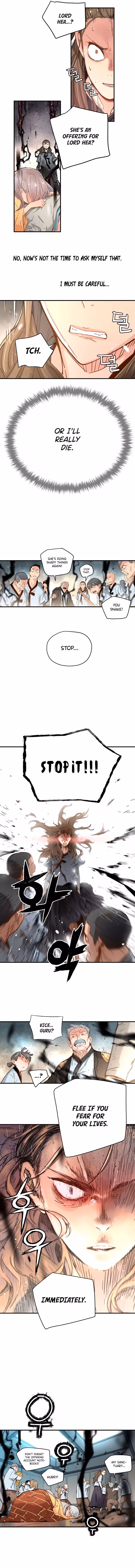 Read Samjangjeon chapter 13 image 4 on Lezhin