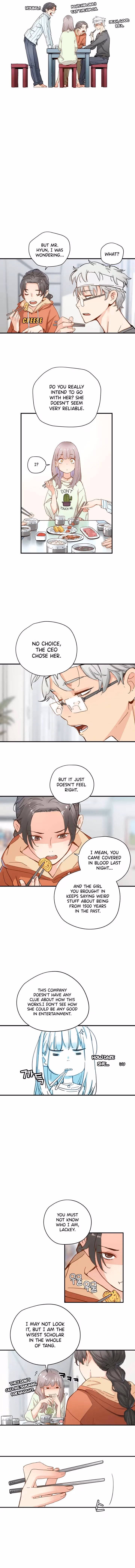Read Samjangjeon chapter 14 image 3 on Lezhin