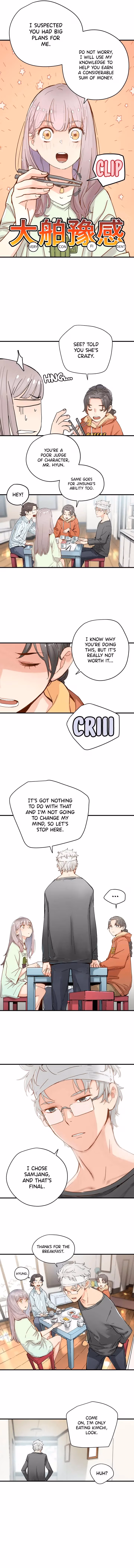 Read Samjangjeon chapter 14 image 4 on Lezhin