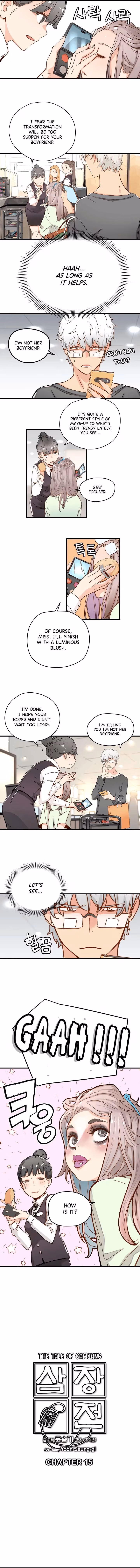 Read Samjangjeon chapter 15 image 2 on Lezhin