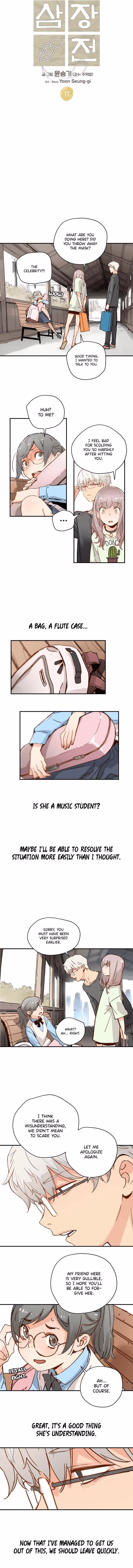 Read Samjangjeon chapter 17 image 2 on Lezhin