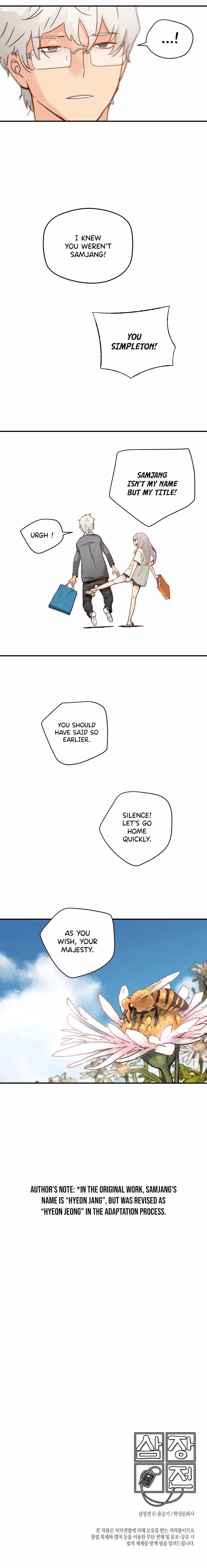 Read Samjangjeon chapter 18 image 11 on Lezhin