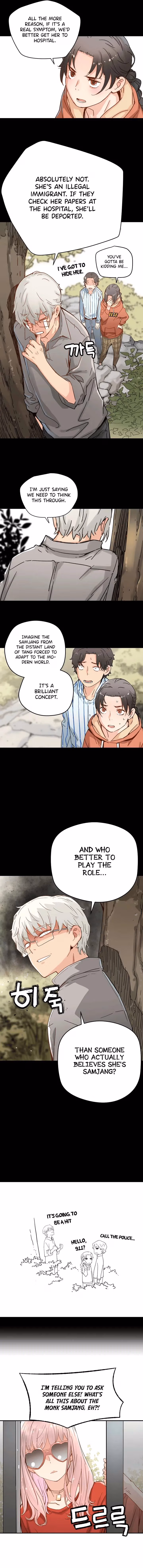 Read Samjangjeon chapter 19 image 3 on Lezhin