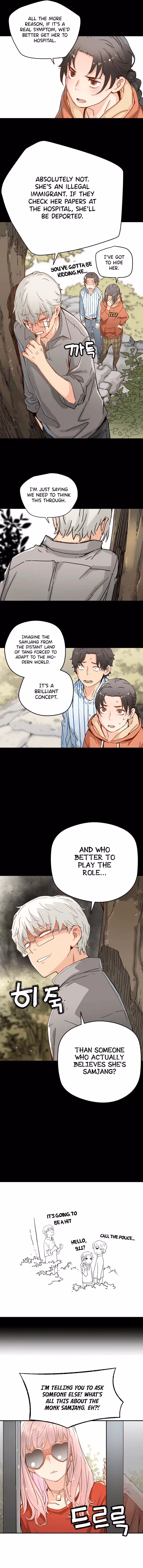 Read Samjangjeon chapter 19 image 4 on Lezhin