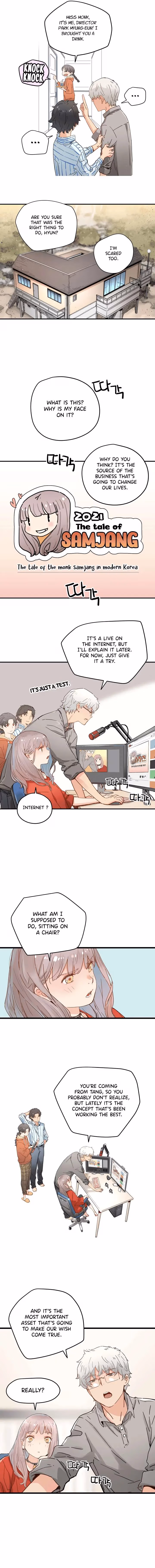 Read Samjangjeon chapter 19 image 6 on Lezhin