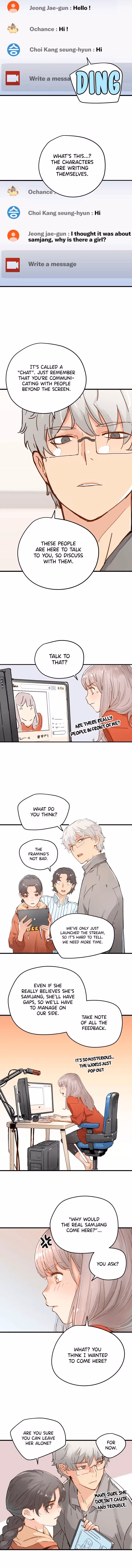 Read Samjangjeon chapter 19 image 8 on Lezhin