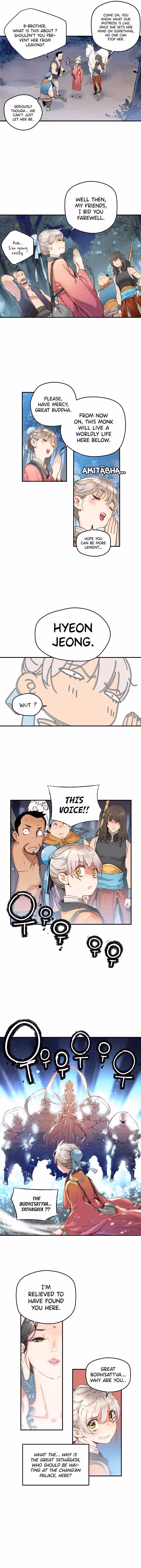 Read Samjangjeon chapter 2 image 2 on Lezhin