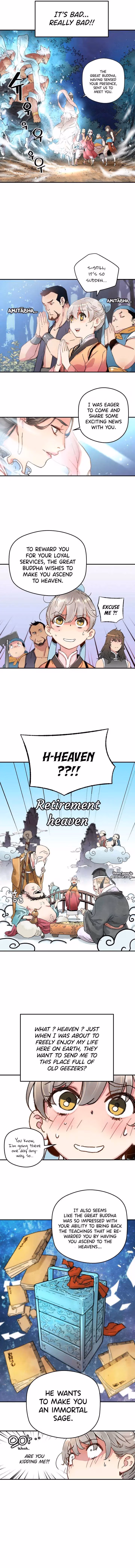 Read Samjangjeon chapter 2 image 3 on Lezhin
