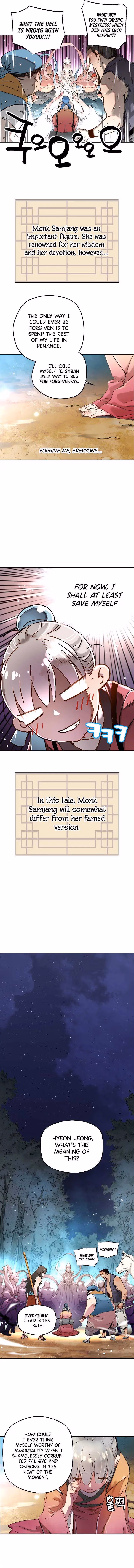 Read Samjangjeon chapter 2 image 6 on Lezhin