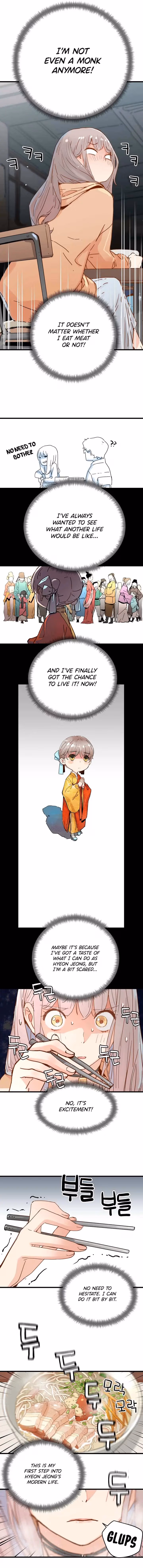 Read Samjangjeon chapter 20 image 4 on Lezhin