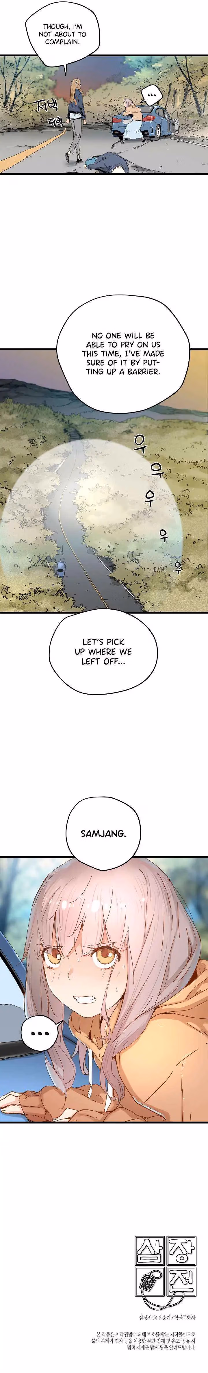Read Samjangjeon chapter 22 image 8 on Lezhin