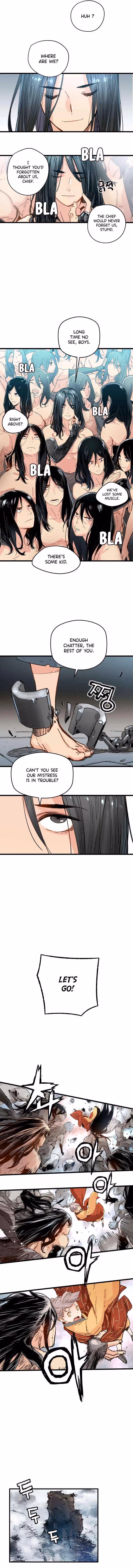 Read Samjangjeon chapter 24 image 7 on Lezhin