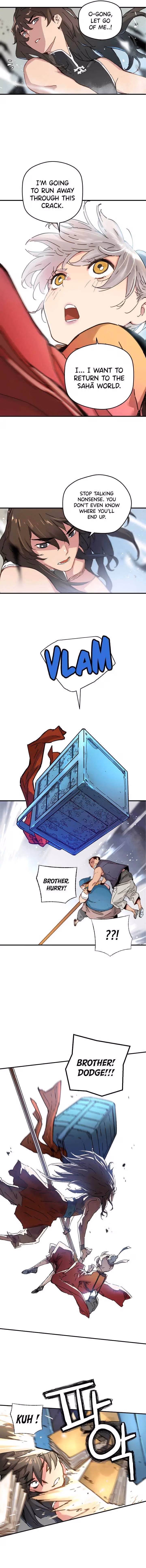 Read Samjangjeon chapter 3 image 6 on Lezhin