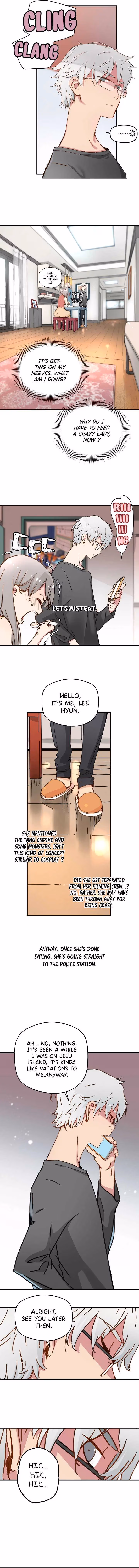 Read Samjangjeon chapter 4 image 9 on Lezhin