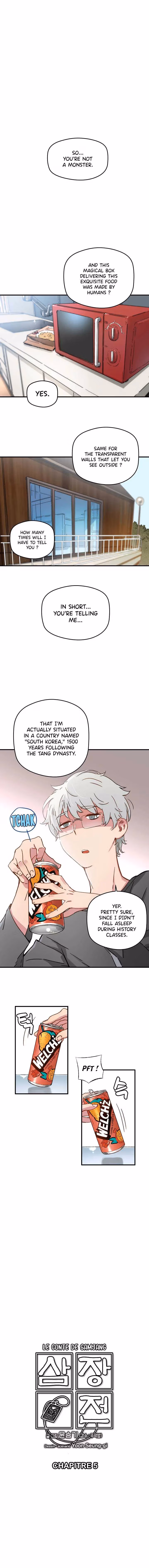 Read Samjangjeon chapter 5 image 1 on Lezhin