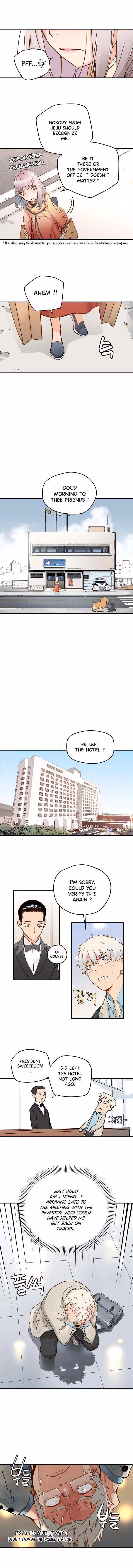 Read Samjangjeon chapter 6 image 11 on Lezhin