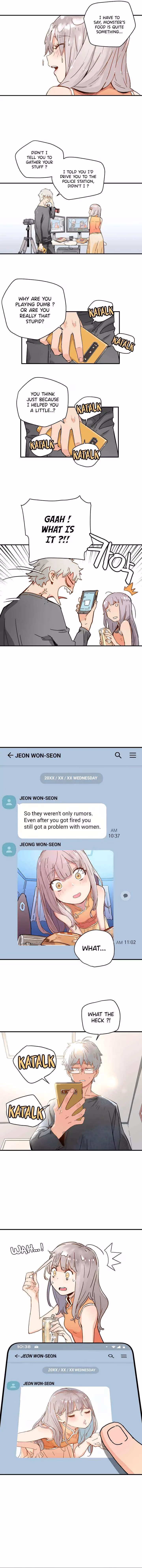 Read Samjangjeon chapter 6 image 8 on Lezhin
