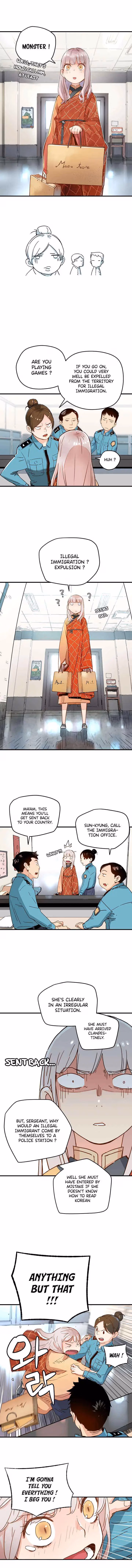 Read Samjangjeon chapter 7 image 5 on Lezhin