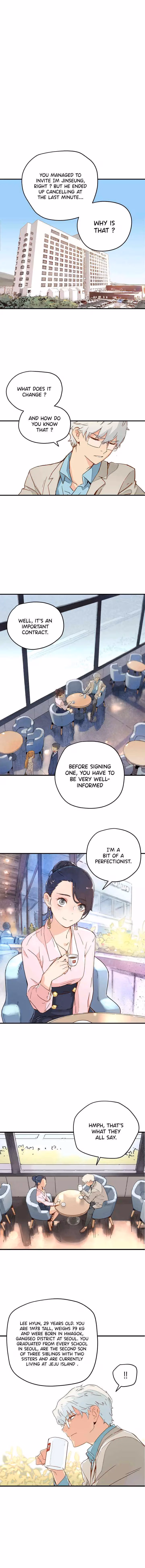 Read Samjangjeon chapter 7 image 6 on Lezhin