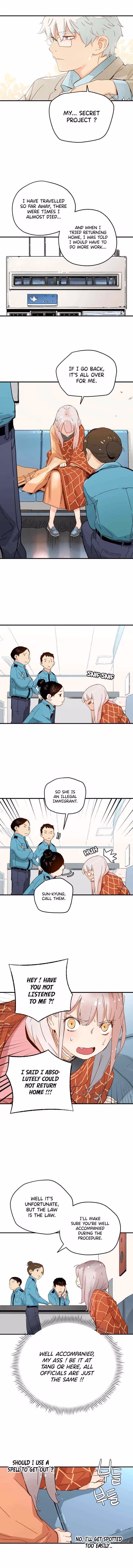 Read Samjangjeon chapter 7 image 8 on Lezhin