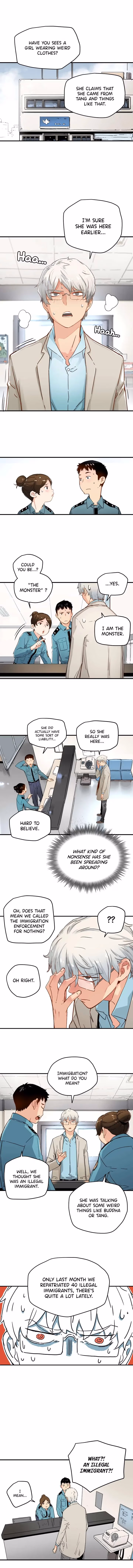 Read Samjangjeon chapter 8 image 1 on Lezhin