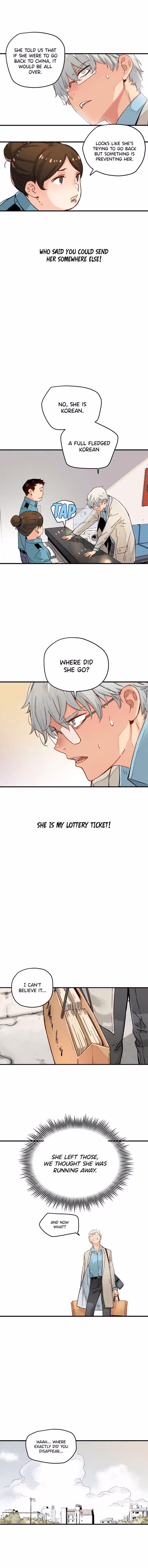 Read Samjangjeon chapter 8 image 2 on Lezhin