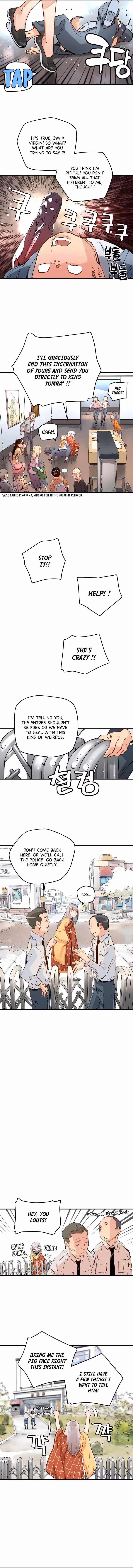 Read Samjangjeon chapter 8 image 7 on Lezhin