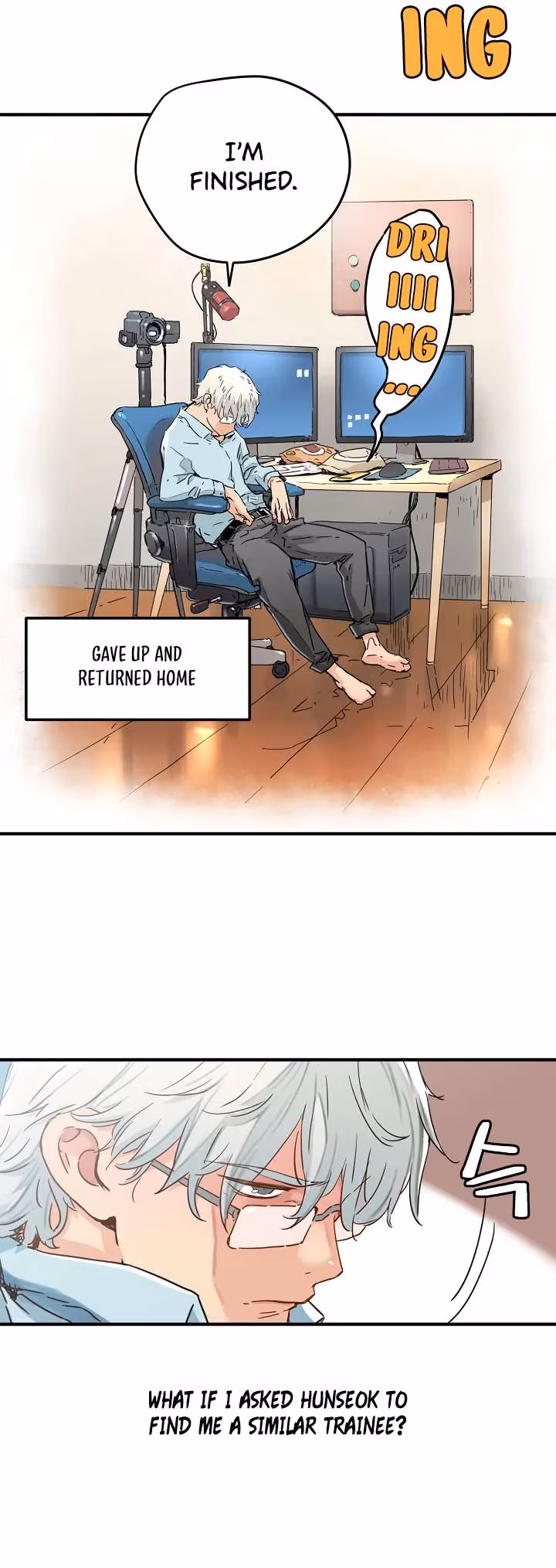 Read Samjangjeon chapter 9 image 3 on Lezhin