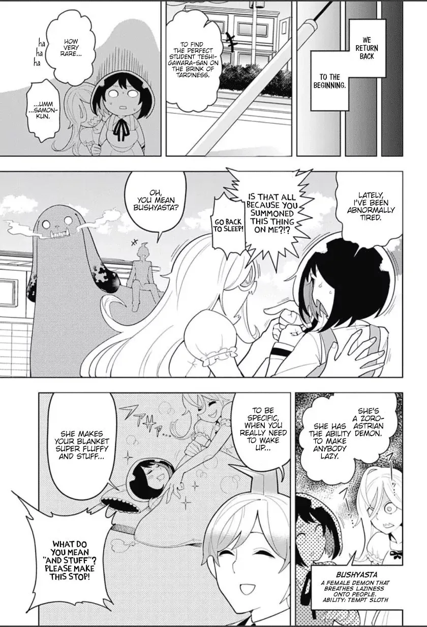 Read Samon the Summoner chapter 1 image 18 on Lezhin