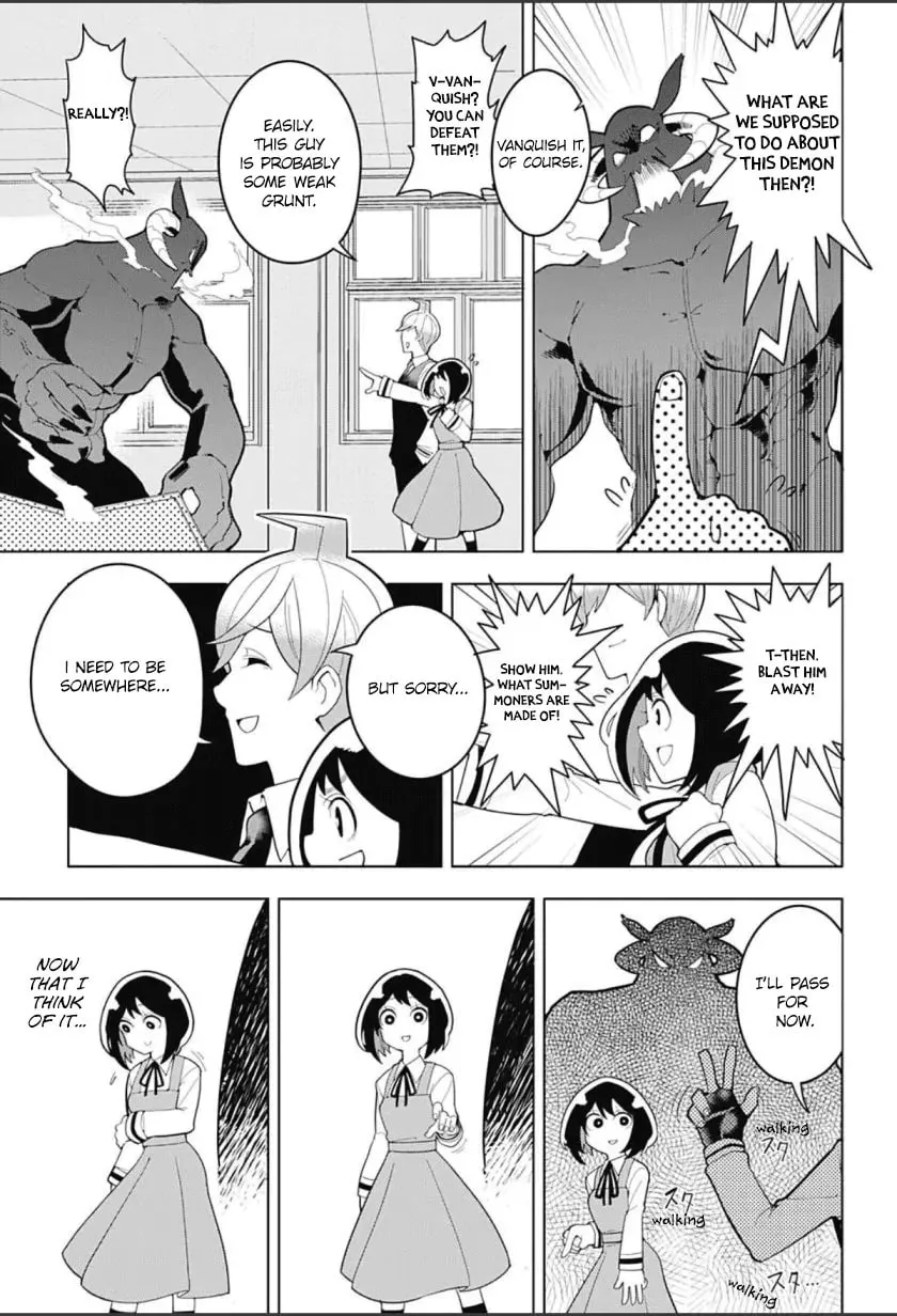 Read Samon the Summoner chapter 1 image 28 on Lezhin