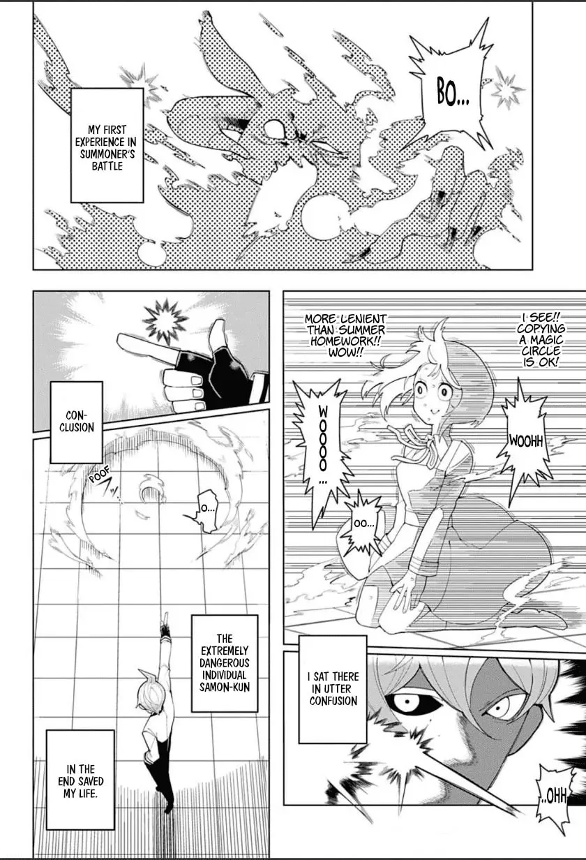 Read Samon the Summoner chapter 1 image 37 on Lezhin