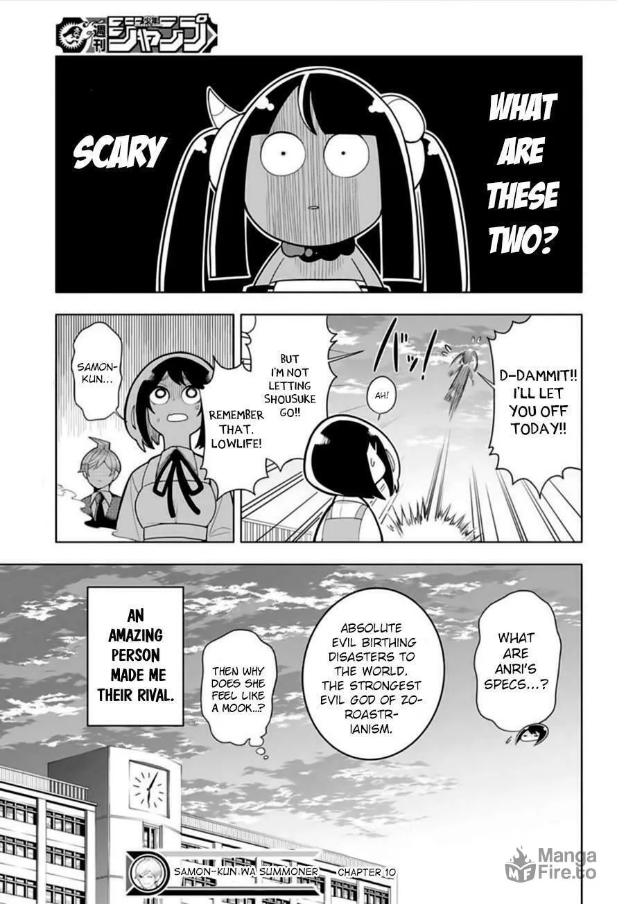 Read Samon the Summoner chapter 10 image 19 on Lezhin