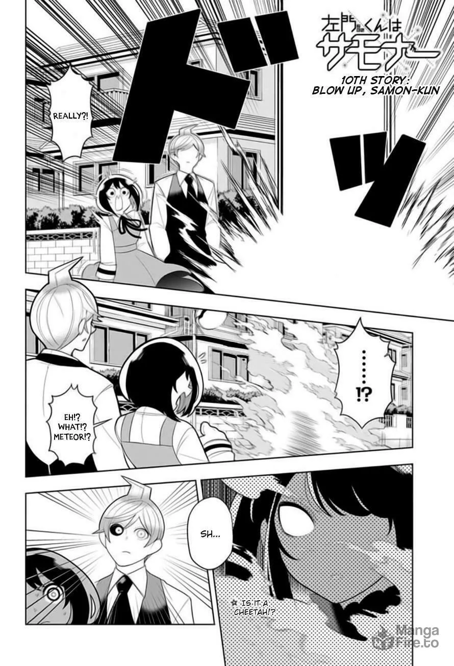 Read Samon the Summoner chapter 10 image 2 on Lezhin