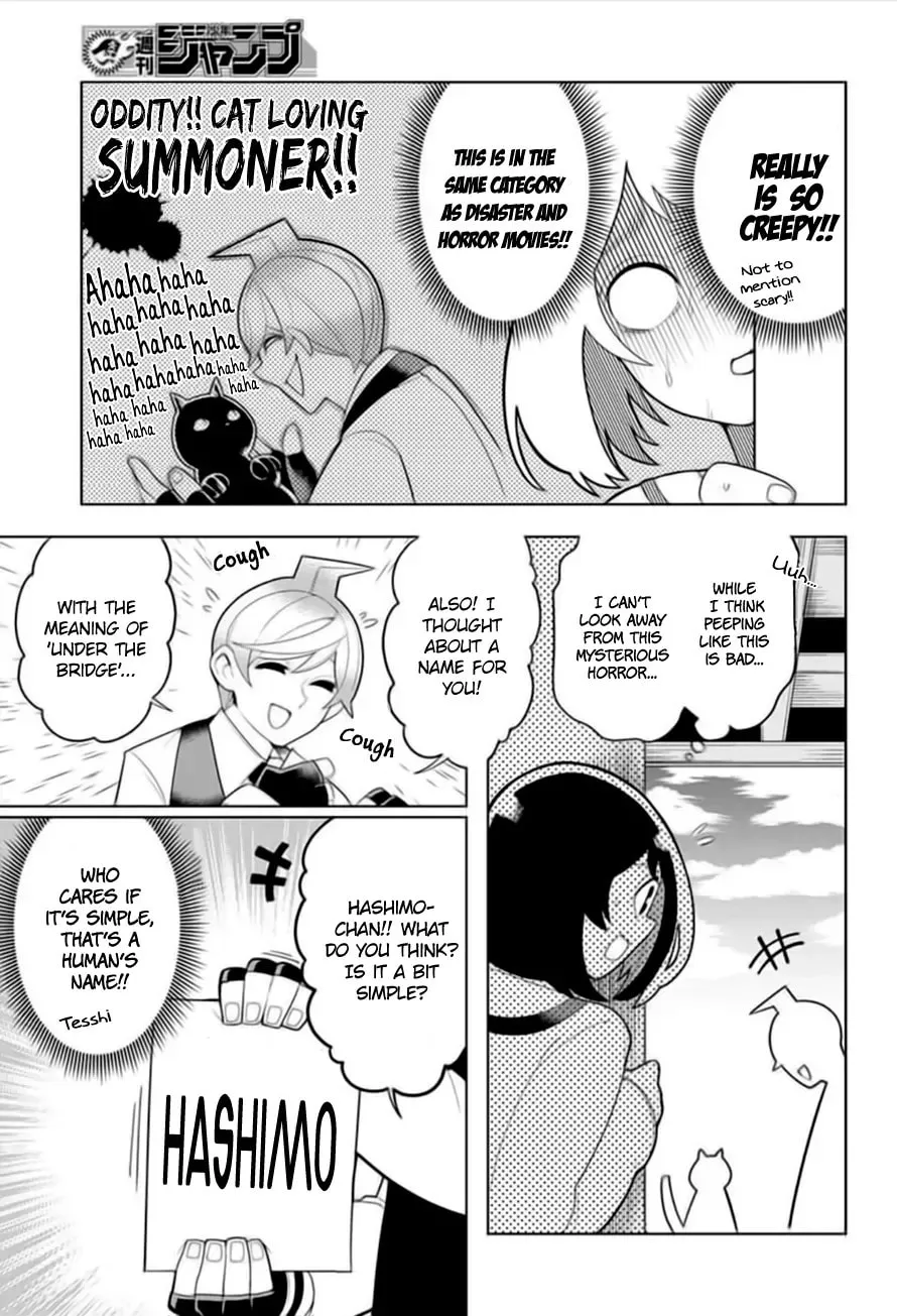 Read Samon the Summoner chapter 12 image 7 on Lezhin