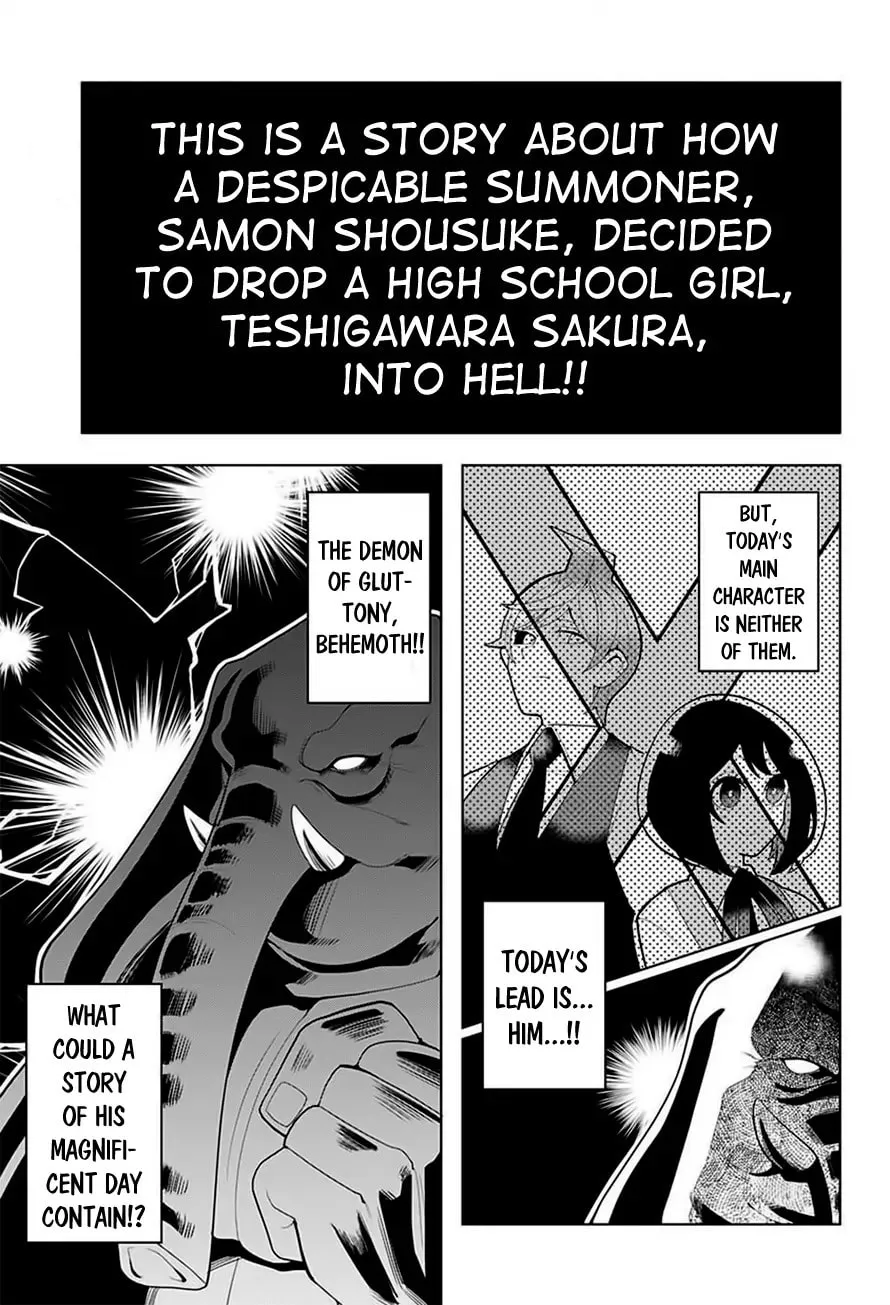 Read Samon the Summoner chapter 13 image 1 on Lezhin