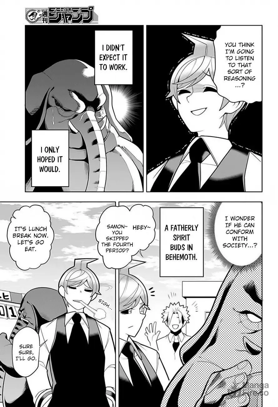 Read Samon the Summoner chapter 13 image 11 on Lezhin
