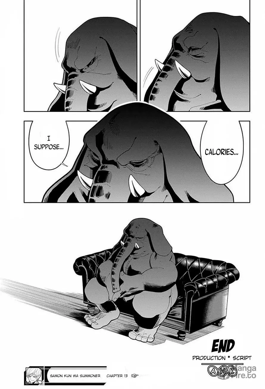 Read Samon the Summoner chapter 13 image 19 on Lezhin