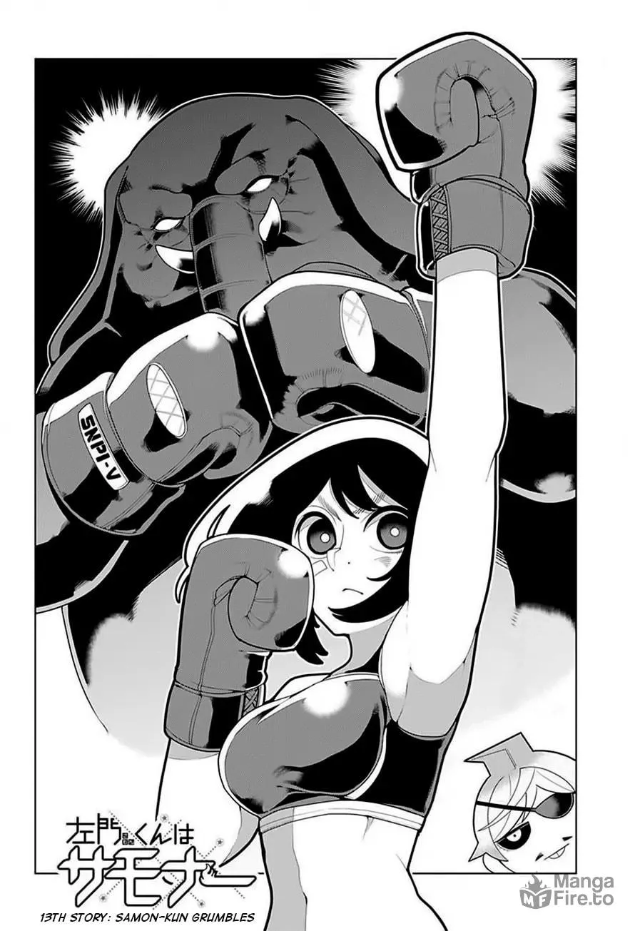 Read Samon the Summoner chapter 13 image 2 on Lezhin