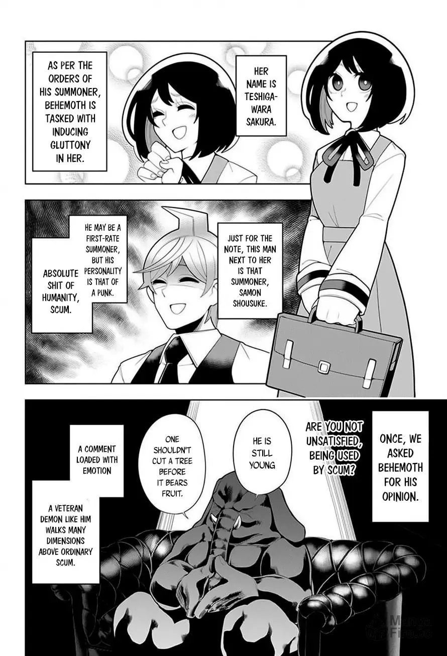 Read Samon the Summoner chapter 13 image 4 on Lezhin