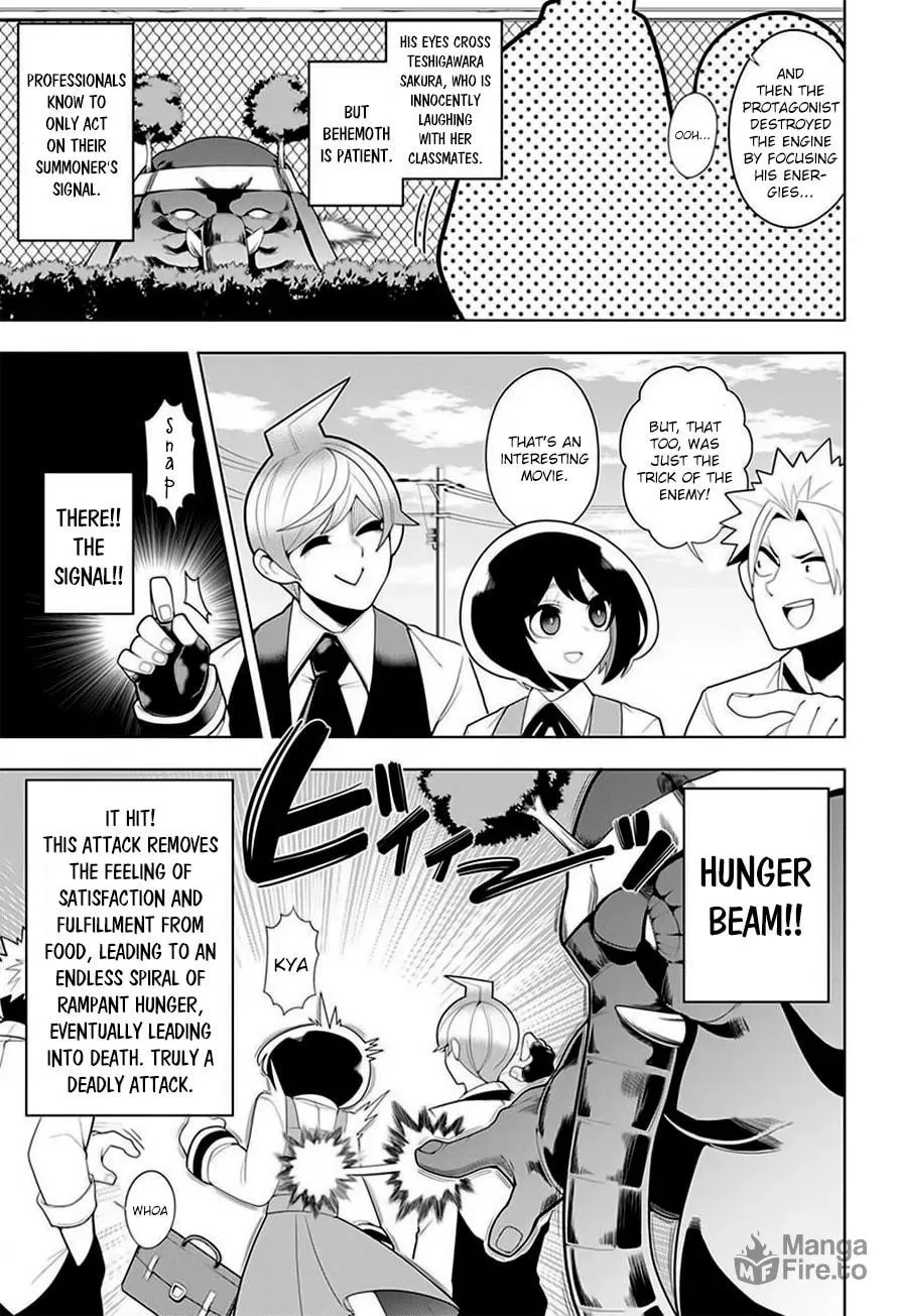 Read Samon the Summoner chapter 13 image 5 on Lezhin