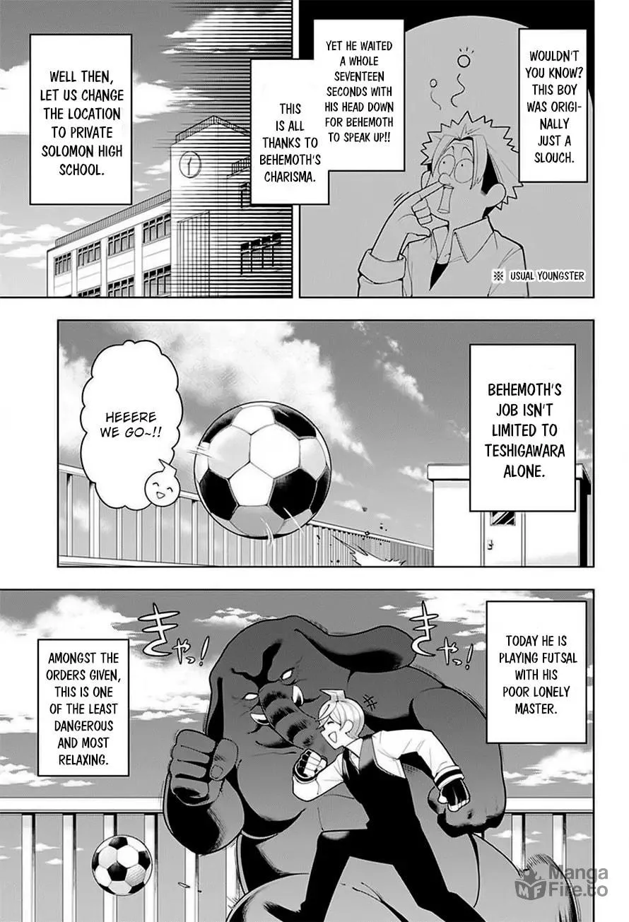 Read Samon the Summoner chapter 13 image 9 on Lezhin