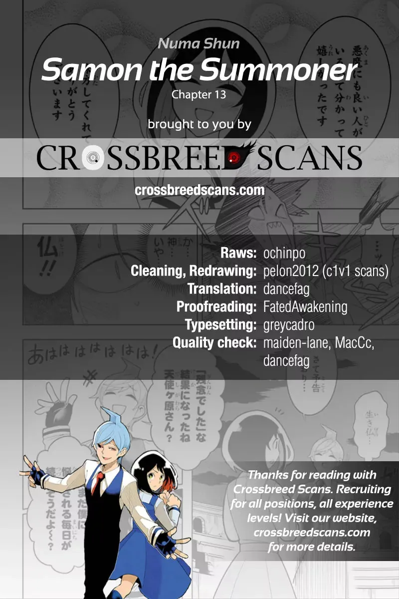 Read Samon the Summoner chapter 14 image 1 on Lezhin