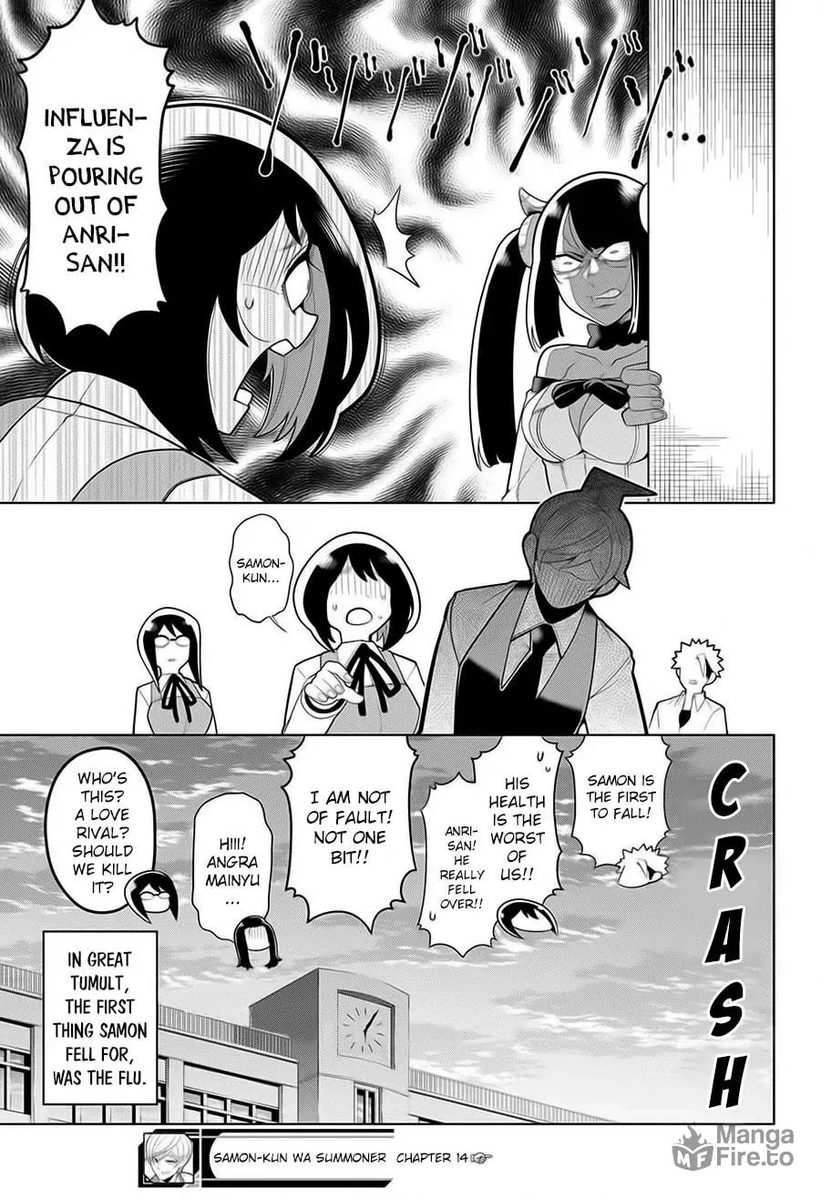 Read Samon the Summoner chapter 14 image 20 on Lezhin