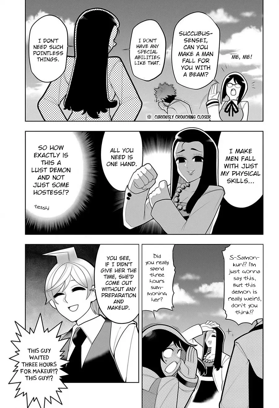 Read Samon the Summoner chapter 14 image 6 on Lezhin