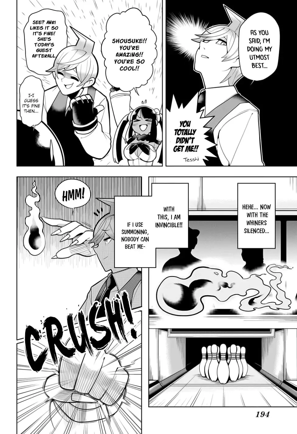 Read Samon the Summoner chapter 15 image 15 on Lezhin